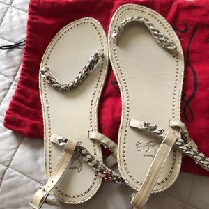 Reposh Christian Louboutin sandals 36
